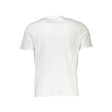 T-shirt en coton blanc