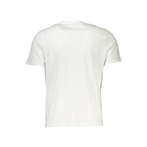 T-shirt di cotone bianco