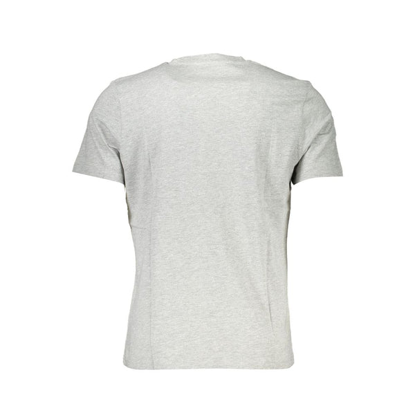 T-shirt di cotone grigio