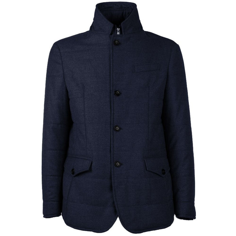 Blue Wool Jacket