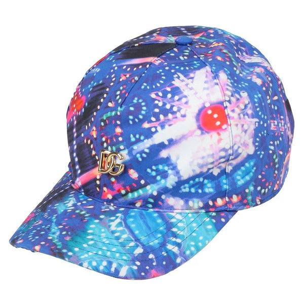 Chapeaux et casquettes en coton multicolore