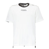 T-shirt di cotone bianco