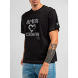 T-shirt en coton noir