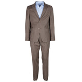 Beige Wool Vergine Suit