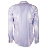 Camicia di cotone azzurro