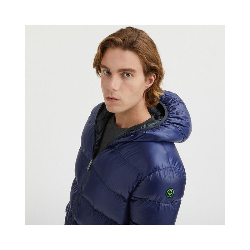 Reversible Centogrammi gepolsterte Jacke