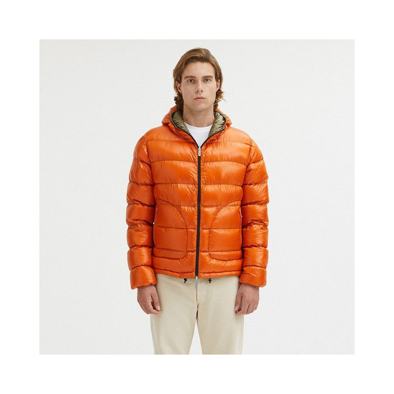 Reversible Gans Down Pufferjacke