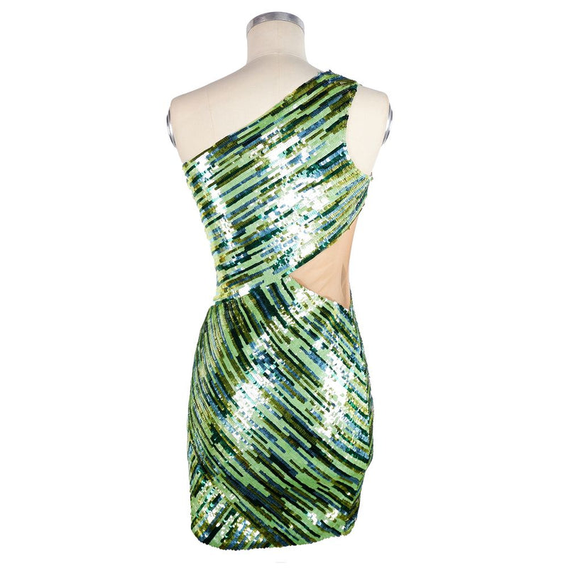 Emerald Sequin Starlight Dress