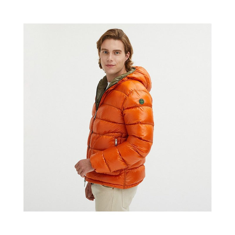 Reversible Gans Down Pufferjacke