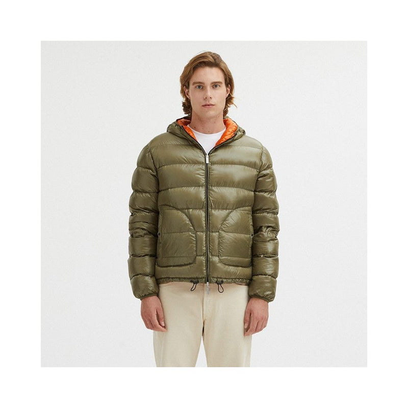 Giacca Reversible Goose Down Puffer