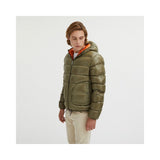 Reversible Gans Down Pufferjacke