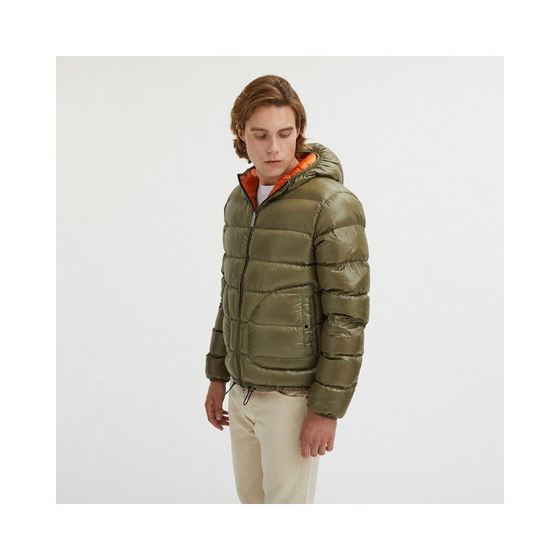 Giacca Reversible Goose Down Puffer