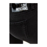 Elegant Black Stretch Slim Jeans