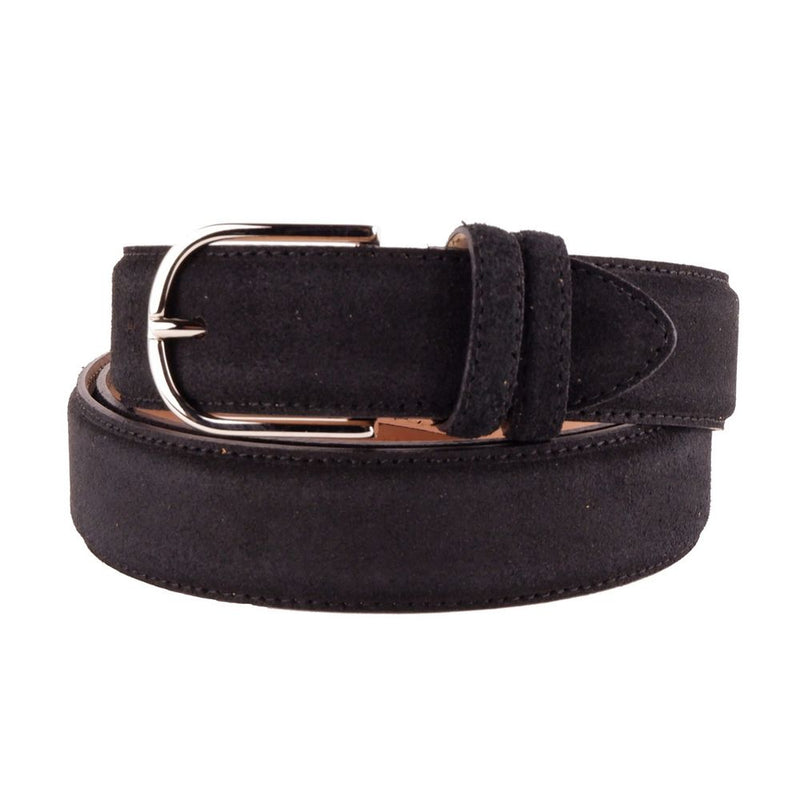 Κομψό Quad of Suede Calfskin Belts