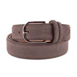 Κομψό Quad of Suede Calfskin Belts