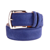 Κομψό Quad of Suede Calfskin Belts