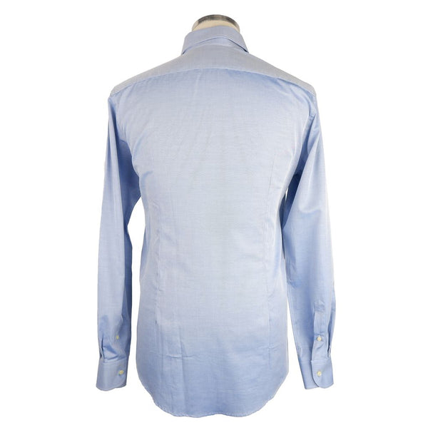 Elegant Light Blue Milano Shirt