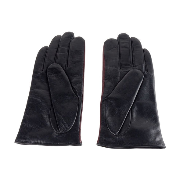 Gants en cuir en peau d'agneau élégants