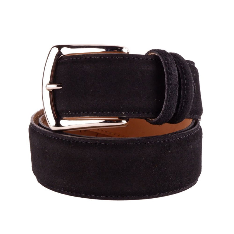 Ceinture pour hommes en daim élégant