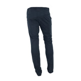 Eleganti pantaloni estivi blu