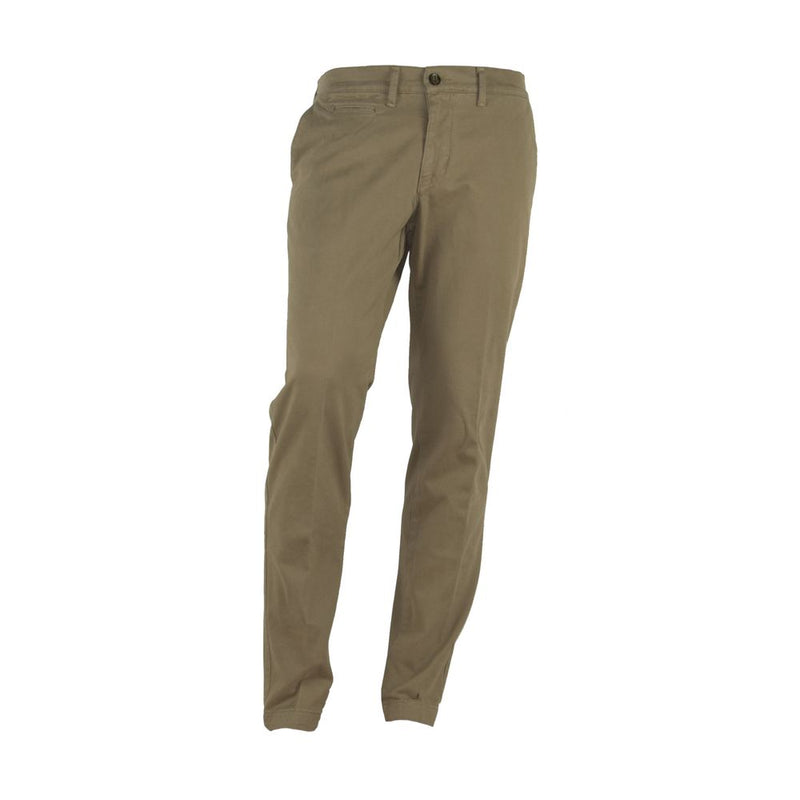 Pantalon d'hiver italien élégant