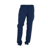 Pantalon bleu élégant pour hommes sophistiqués