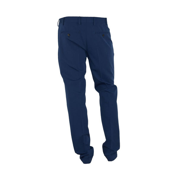 Pantalon bleu élégant pour hommes sophistiqués