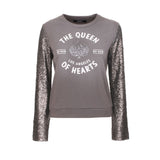 Pull d'élégant Crewneck en gris chic