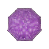 Chic Polka Dots Automatic Umbrella