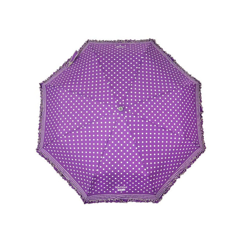 Purple Polyester Women Umbrella