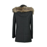 Elegante italienische Woll-Cashmere-Mischjacke