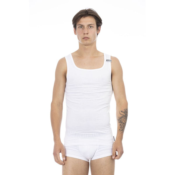 Sleek Bi-Pack Stretch Cotton Men's Tank Toque