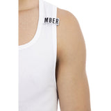 Κομψό Bi-Pack Stretch Cotton Men's Tank Top