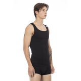 Schlanke Dual -Pack -Stretch -Baumwoll -Tanktops