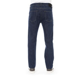 Blue Cotton Men's Jeans