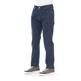 Chic Cotton Blend Denim per l'uomo moderno