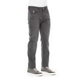 Chic Tricolor Inset Jeans für Gentlemen