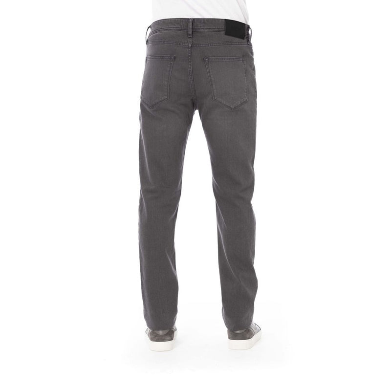 Chic Tricolor Inset Jeans für Gentlemen