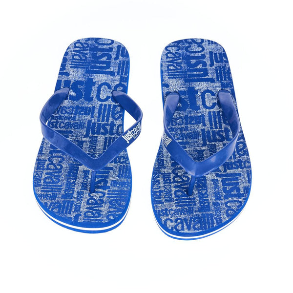 Elegante hellblaue Männer Flip Flops