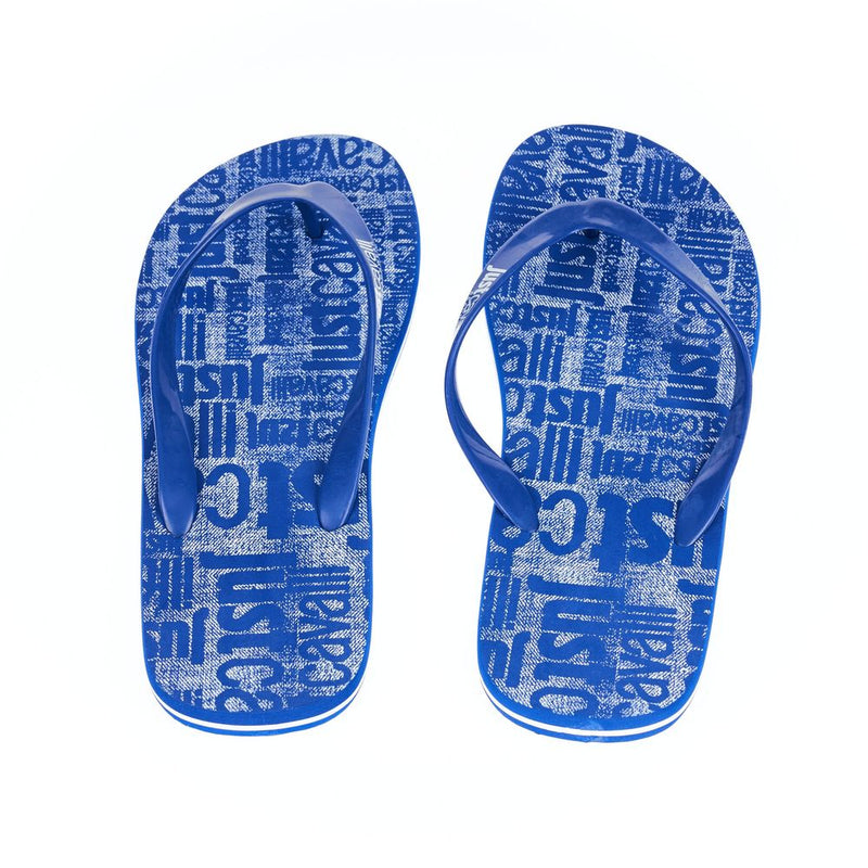 Elegante hellblaue Männer Flip Flops