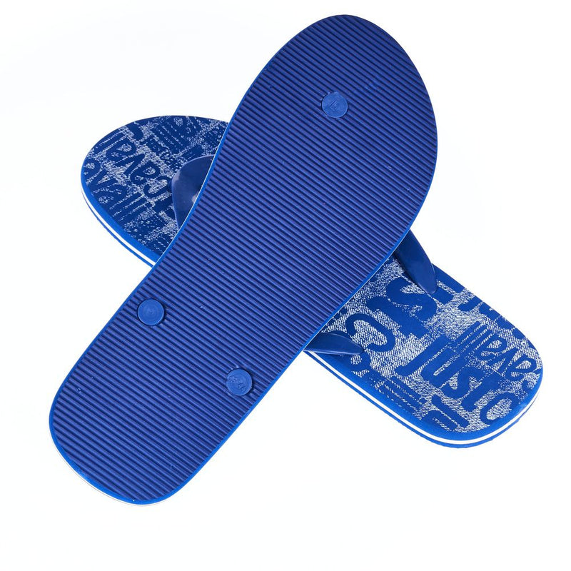 Elegante hellblaue Männer Flip Flops