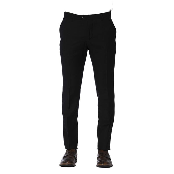 Elegante schwarze Hose für einen angesehenen Stil