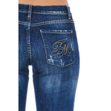 Blue Cotton Women's Skinny Jean