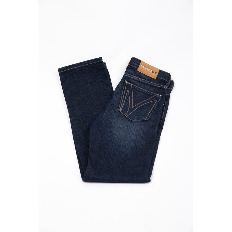 Elegante gestickte Jeans -Jeans