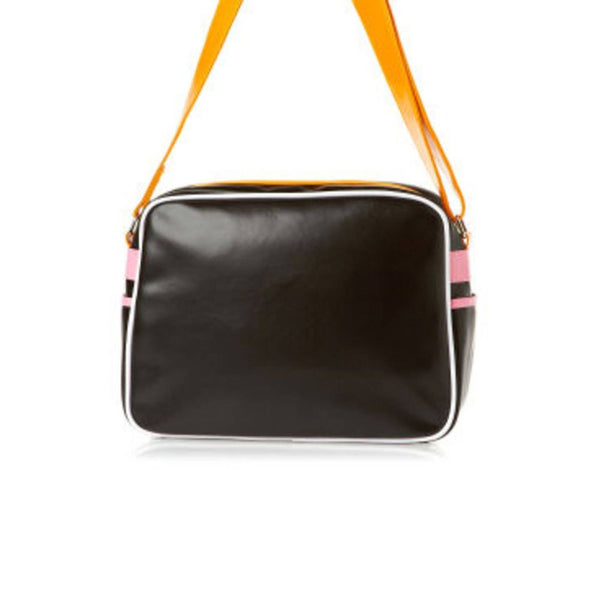 Black Fabric Handbag