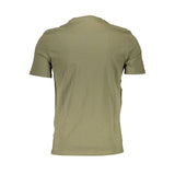 Elegante tee Slim in Fit maschile in cotone biologico