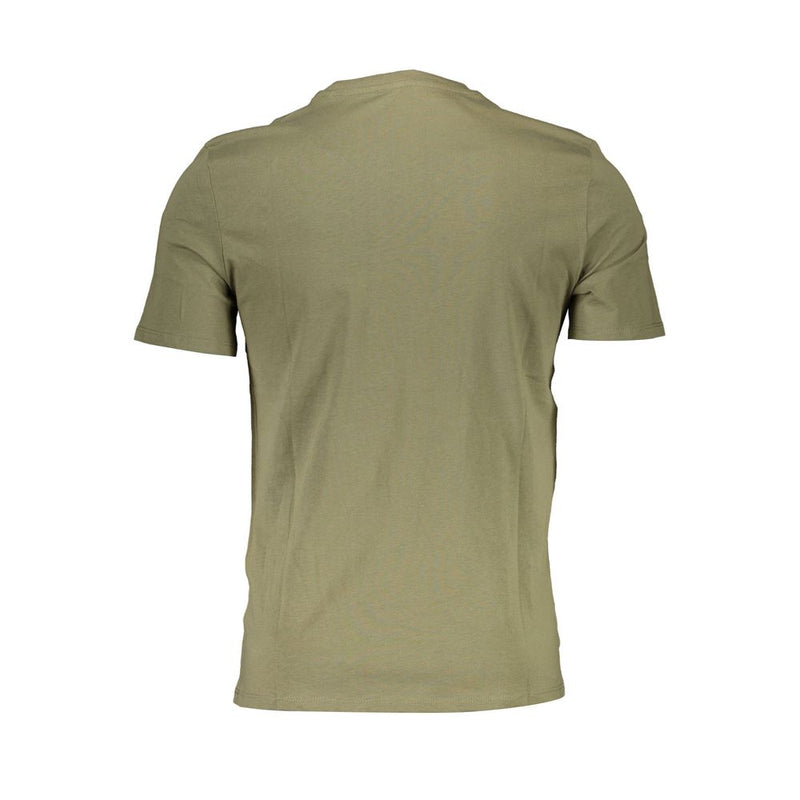 Elegante tee Slim in Fit maschile in cotone biologico