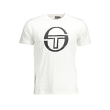 T-shirt di cotone bianco