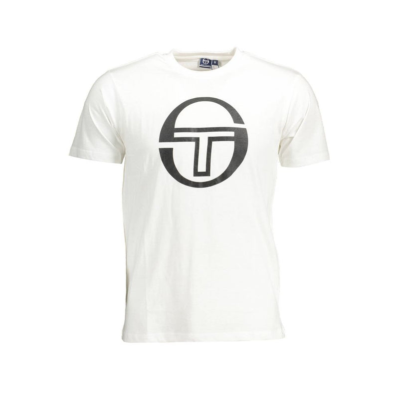 T-shirt di cotone bianco