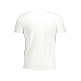 T-shirt di cotone bianco